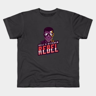 hell kitchen rebel Kids T-Shirt